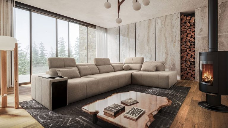 moderni sedacky do obyvaciho pokoje