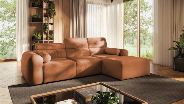 Rohová sedací souprava VELAR I Pravý roh