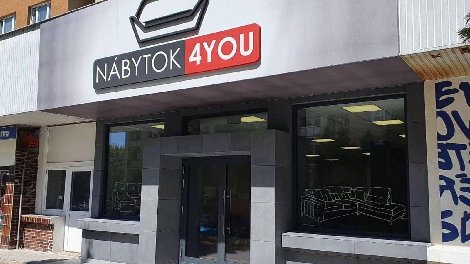 kde koupit sedacku - v prodejni nabytok4you v prievidzi