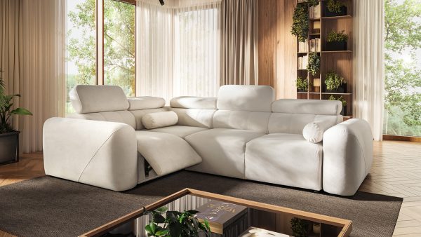 Rohová sedací souprava VELAR II Levý roh