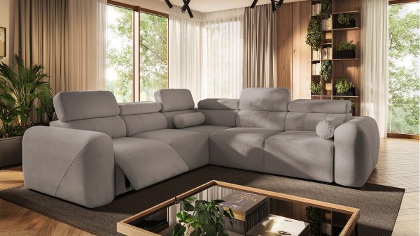 Rohová sedací souprava VELAR III Levý roh