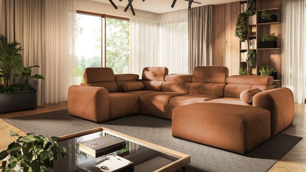 Sedací souprava VELAR IV Pravý roh