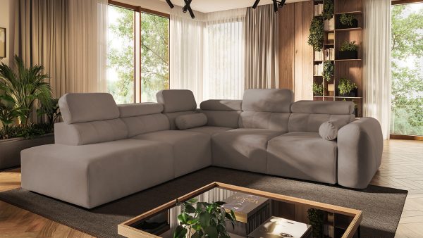 Rohová sedací souprava VELAR IX Levý roh