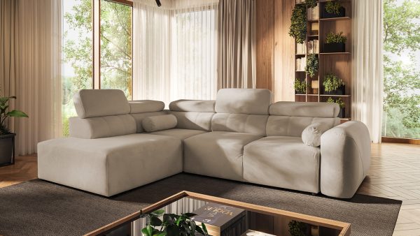 Rohová sedací souprava VELAR VII Levý roh