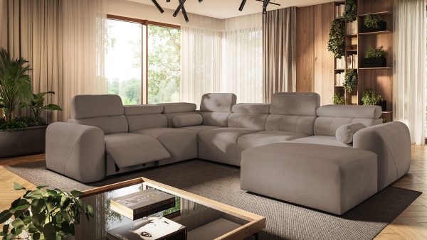 Sedací souprava VELAR VIII Pravý roh