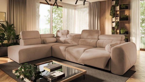 Rohová sedací souprava VELAR XI Levý roh